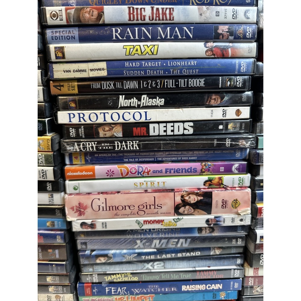 Huge DVD Movie Lot 108 Assorted Movies All Genres - Seasons - Some Sealed - Picture 5 of 9